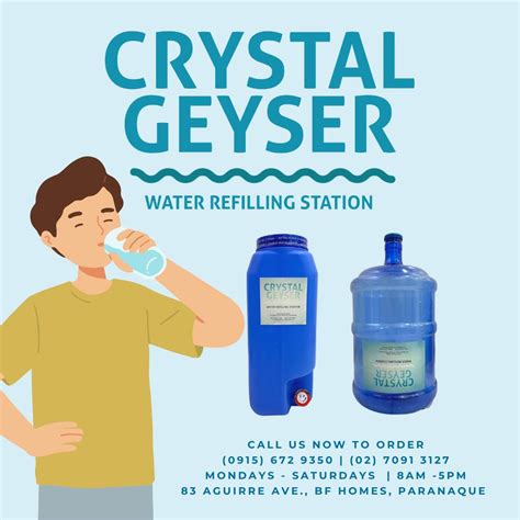 water delivery bf homes paranaque.